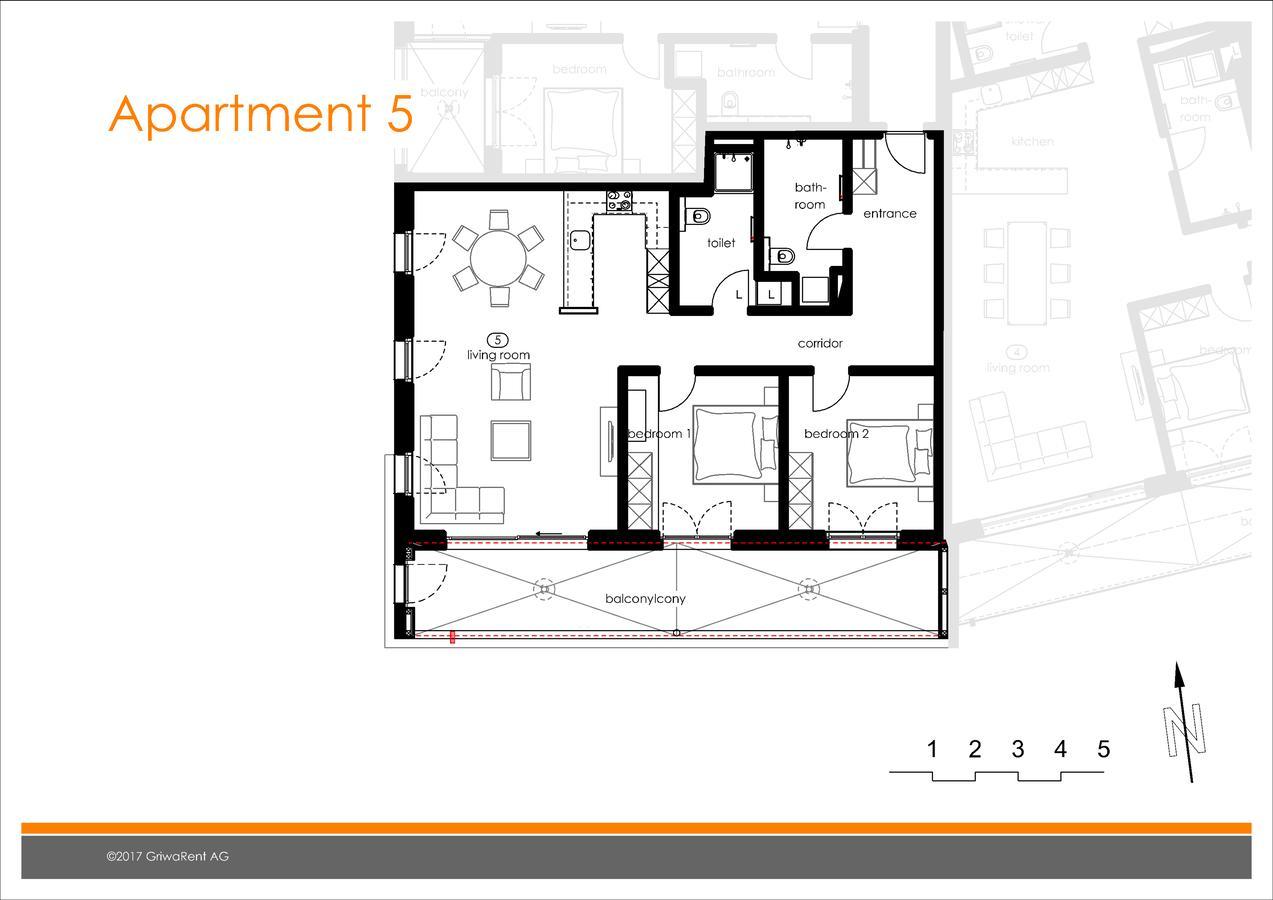 Apartment Alperose - Griwa Rent Ag Interlaken Ngoại thất bức ảnh