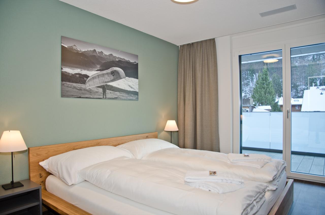 Apartment Alperose - Griwa Rent Ag Interlaken Ngoại thất bức ảnh