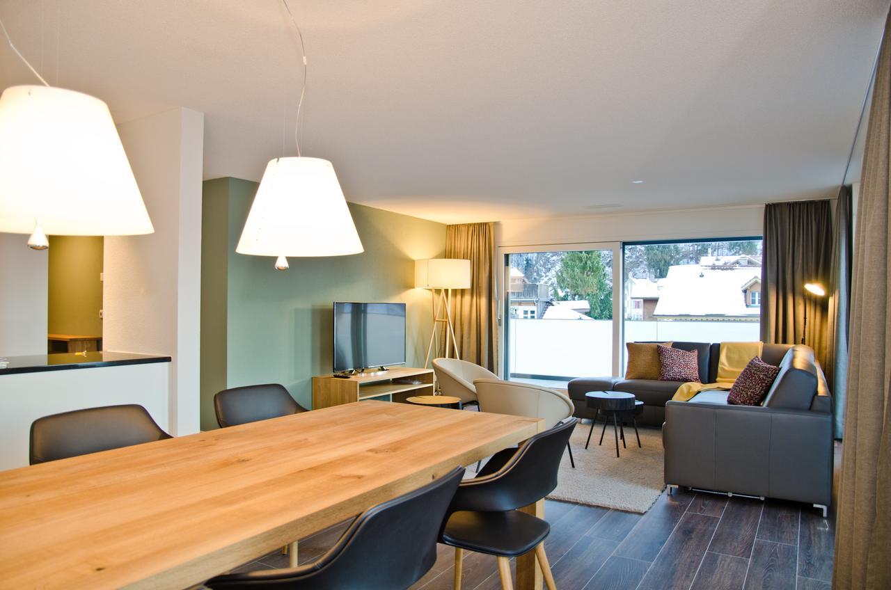 Apartment Alperose - Griwa Rent Ag Interlaken Ngoại thất bức ảnh